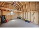 Interior of a storage shed with ample room for tools, equipment, and organization at 5584 Turnbury Cir, Elizabeth, CO 80107