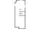 Detailed floor plan showcases the basement layout with stairs for easy access and ample space at 4247 Thistlesage Ct, Castle Rock, CO 80109