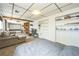 A finished basement with a home theater setup and a cozy sleeping area provides ample space at 8150 W Calhoun Dr, Littleton, CO 80123
