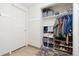 Mudroom featuring storage solutions for shoes, coats, and accessories by the doorway at 326 W Jamison Pl # 51, Littleton, CO 80120