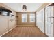 Bedroom featuring ample natural light, closet space and stylish shelving at 10293 Rustic Redwood Ct, Highlands Ranch, CO 80126