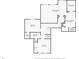 Second floor plan with primary bedroom, loft, and two additional bedrooms at 10293 Rustic Redwood Ct, Highlands Ranch, CO 80126