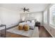 Comfortable main bedroom with soft lighting, neutral decor, and stylish furnishings at 10293 Rustic Redwood Ct, Highlands Ranch, CO 80126