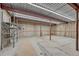 This unfinished basement offers plenty of storage and workshop space at 14581 E Oberlin Pl, Aurora, CO 80014