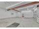 This spacious garage offers plenty of room for storage and hobbies at 14581 E Oberlin Pl, Aurora, CO 80014