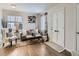 Inviting living room with hardwood floors, stylish seating, decor, and natural light at 3440 N Steele St, Denver, CO 80205