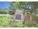 Scenic view of Village Greens Park sign with colorful wildflowers in a serene, natural setting at 3852 S Dallas St # 8-102, Aurora, CO 80014