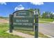 Sign for the Kennedy Soccer Complex, offering great recreational opportunities for residents at 3852 S Dallas St # 8-102, Aurora, CO 80014