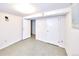 Bedroom with neutral carpet, white walls, and closet space, suitable for customization and comfort at 6579 S Lincoln St, Centennial, CO 80121