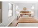 Cozy bedroom with neutral tones, featuring a well-lit space and a comfortable, inviting atmosphere at 9715 E 33Rd Ave, Denver, CO 80238