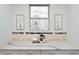 Close up shot of kitchen counter with coffee and beverage station and under cabinet lighting at 9715 E 33Rd Ave, Denver, CO 80238