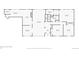 Layout of main floor featuring kitchen, living areas, bedrooms, and bathrooms at 561 Saulsbury St, Lakewood, CO 80226