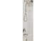 Close-up of a modern shower with a multi-setting showerhead and sleek chrome fixtures at 12711 Colorado Blvd # H804, Thornton, CO 80241