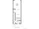 Basement plan featuring a two-car tandem garage, foyer, porch, and flex space at 20588 E 63Rd Ave, Aurora, CO 80019