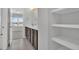 Bathroom featuring double sink vanity, modern lighting, and stylish finishes at 2602 Meadows Blvd # A, Castle Rock, CO 80109