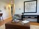 Comfortable living room space with hardwood floors and modern artwork at 751 Eudora St, Denver, CO 80220