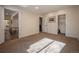 Large basement with walk out, carpeted floor, and natural light at 1970 Woodbourne Ter, Castle Rock, CO 80104