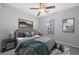 Inviting bedroom with a view and stylish decor at 17148 Waterhouse Cir # A, Parker, CO 80134