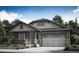 Charming single-story home with stone accents and a two-car garage at 12760 W Glasgow Pl, Littleton, CO 80127