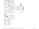 Home floor plans showing layout of the basement, main level, and upstairs areas at 5101 Meade St, Denver, CO 80221