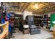 Spacious basement with finished walls and ceiling, ample storage, and bonus rooms at 1510 S De Gaulle Cir, Aurora, CO 80018