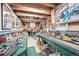 Large hobby room in the basement, perfect for setting up model trains and creating displays at 2208 Champlain Dr, Boulder, CO 80301
