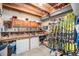 Spacious storage room with shelving and equipment storage, providing ample space at 2208 Champlain Dr, Boulder, CO 80301
