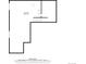 Basement floor plan exhibiting open layout and spacious dimensions of unfinished area at 6185 Saddle Bow Ave, Parker, CO 80134