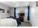 Inviting bedroom featuring a well-lit interior with ample natural light and tasteful decor at 6185 Saddle Bow Ave, Parker, CO 80134