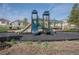 Community playground featuring play structure and picnic area for Gathering activities at 6185 Saddle Bow Ave, Parker, CO 80134
