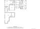 Complete home floor plans showcasing the layout of each level with precise dimensions of rooms at 6185 Saddle Bow Ave, Parker, CO 80134