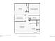 Detailed basement floor plan including a Gathering room, bedroom, storage, bathroom, and wet bar at 4235 Lark Sparrow St, Highlands Ranch, CO 80126