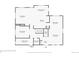 Detailed first floor plan featuring a living room, kitchen, dining room, study, and laundry room at 4235 Lark Sparrow St, Highlands Ranch, CO 80126
