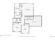 Detailed second floor plan featuring primary bedroom, two additional bedrooms, and two bathrooms at 4235 Lark Sparrow St, Highlands Ranch, CO 80126