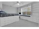 This bedroom offers a built-in bed and plenty of drawer and closet space at 4961 Aspen Creek Dr, Broomfield, CO 80023
