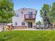 Inviting backyard with patio, lush lawn, ideal for outdoor entertaining and play at 4904 E 125Th Ave, Thornton, CO 80241