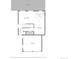 Detailed floor plan showcasing layout of the living room, kitchen, dining area, and garage at 4904 E 125Th Ave, Thornton, CO 80241