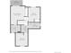 Detailed second floor plan view showcasing the primary bedroom, additional bedrooms and bathrooms at 4904 E 125Th Ave, Thornton, CO 80241