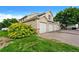Attractive multi-Gathering home featuring a well-manicured lawn and attached garages at 2143 Coronado N Pkwy # C, Denver, CO 80229