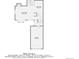 Floor plan showcasing the layout of the living room, dining area, kitchen, and garage at 6333 Zang Ct # E, Arvada, CO 80004