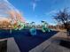 Community playground features colorful slides, climbing structures, and safe play surfaces for children at 6333 Zang Ct # E, Arvada, CO 80004