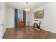 This versatile living room offers hardwood floors and great light for work or relaxation at 154 Back Nine Dr, Castle Pines, CO 80108