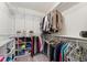 Spacious walk-in closet with extensive shelving and racks, designed for optimal organization and clothing storage at 154 Back Nine Dr, Castle Pines, CO 80108