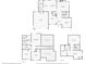 Detailed floor plan showcasing the layout of the home's first and second floors at 1744 Brookside Dr, Highlands Ranch, CO 80126