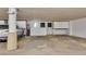 Spacious parking garage with storage lockers and parking space for resident vehicles at 13631 E Marina Dr # 105, Aurora, CO 80014