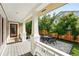 Inviting outdoor patio with a dining set, ideal for enjoying meals with Gathering and friends at 9134 E 29Th Pl, Denver, CO 80238