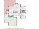 Layout of the first floor featuring kitchen, Gathering room, and garage at 510 W Prestwick Way, Castle Rock, CO 80104