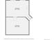 Basement floor plan featuring two large storage areas with stairs at 12534 W Hoover Ave, Littleton, CO 80127