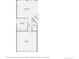 Main-level floor plan with Gathering room, bedroom, bath, hall, and garage at 12534 W Hoover Ave, Littleton, CO 80127
