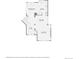 Main-level floor plan with foyer, kitchen, dining area, breakfast nook and living room at 12534 W Hoover Ave, Littleton, CO 80127